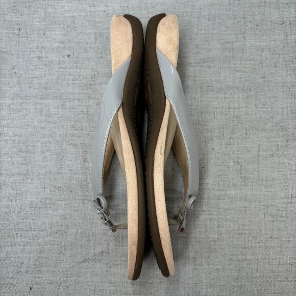 Vionic Bella Sandals‎ Grey Flip Flop Thongs Slides Slip On Women’s Size 9 - Picture 10 of 10